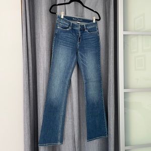 WHBM barely worn bootcut jeans